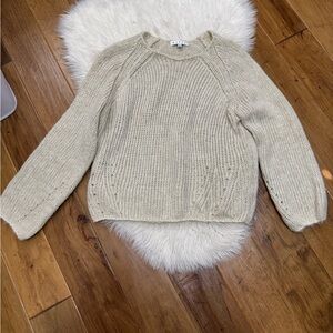 Cozy Beige Sweater